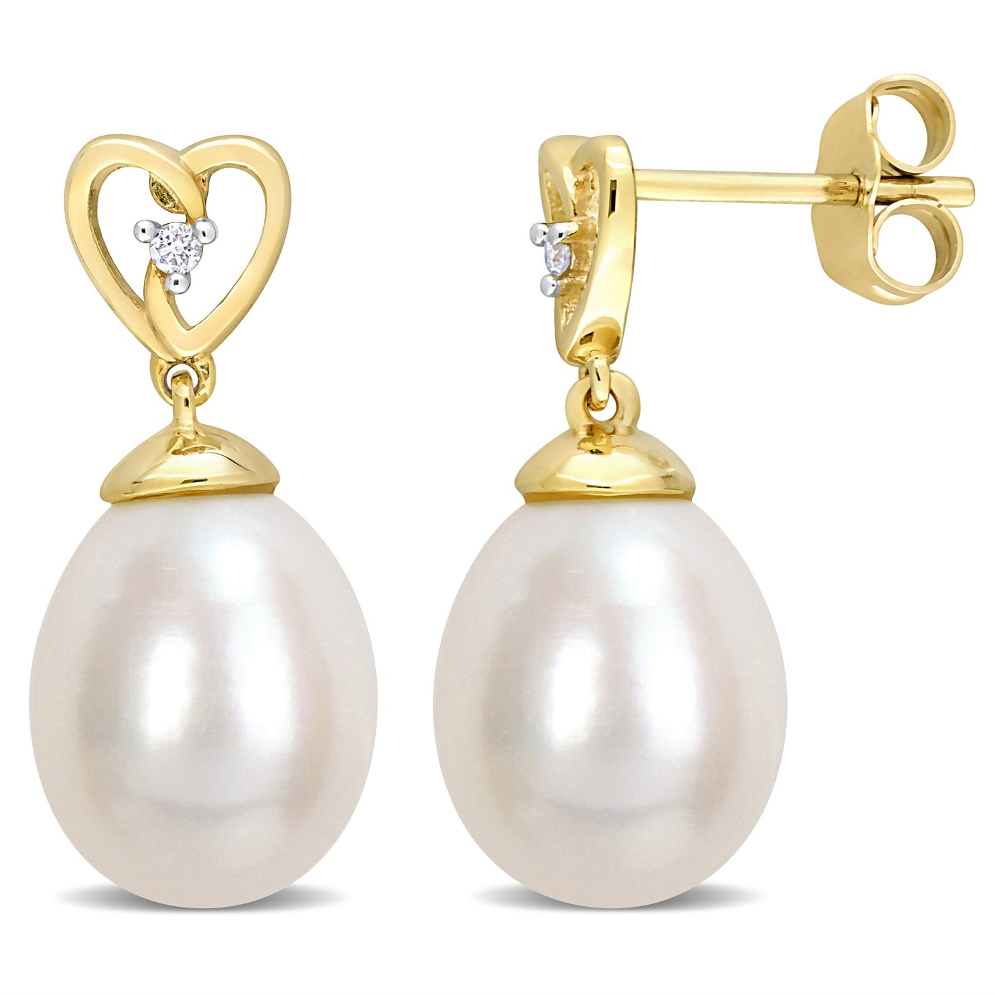 Boucles D'oreilles Perles EP65
