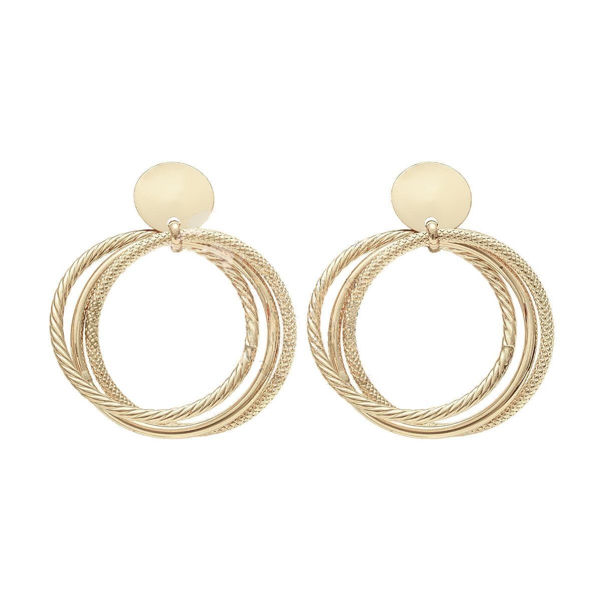 Boucles D'oreilles T138