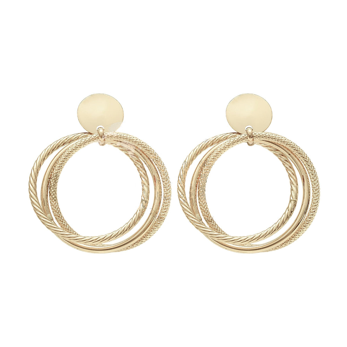 Boucles D'oreilles T138