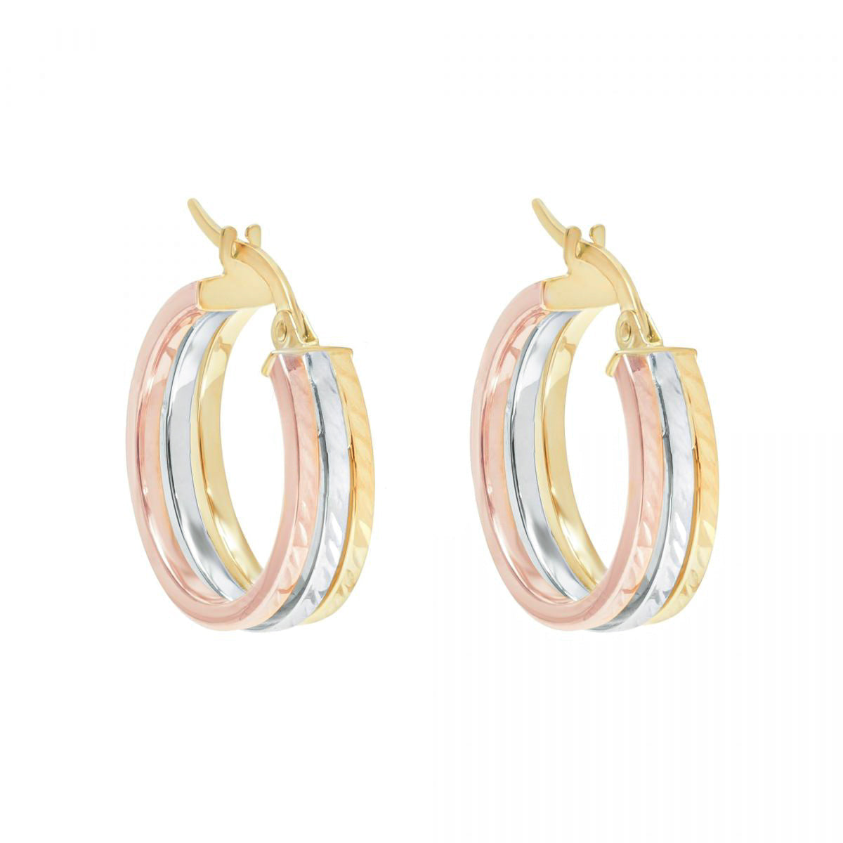 Boucles D'oreilles Anneaux A273