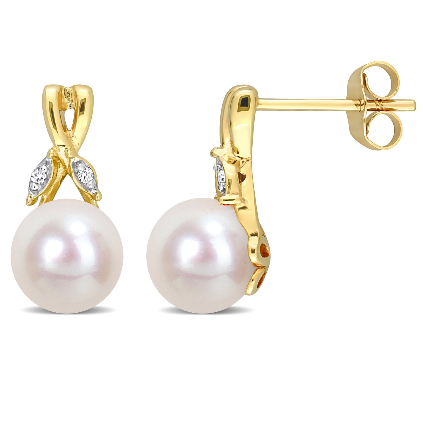 Boucles D'oreilles à Perle EP57Y