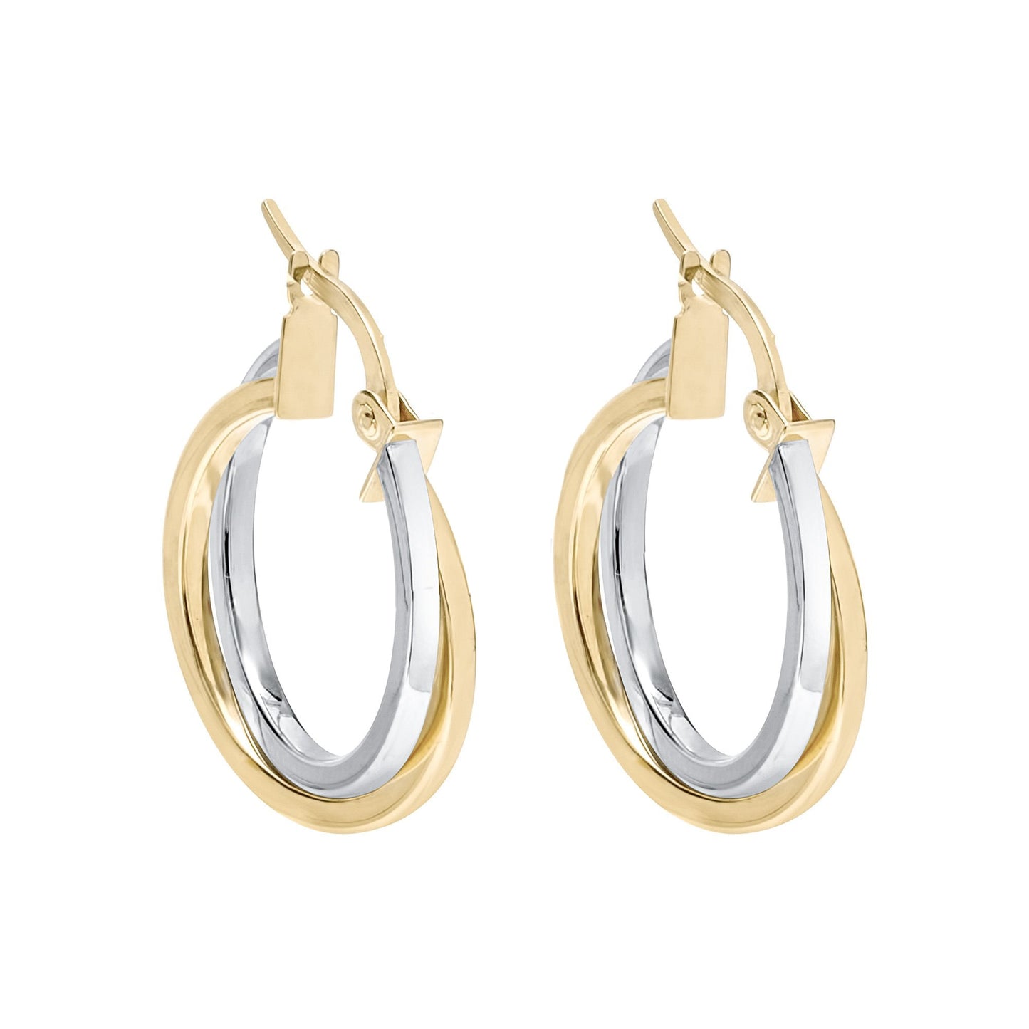 Boucles D'oreilles Anneaux A275