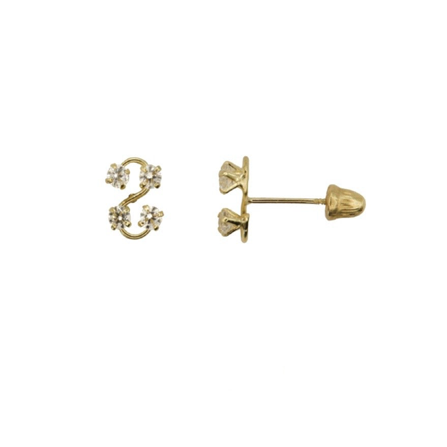 Boucles D’oreilles T026700