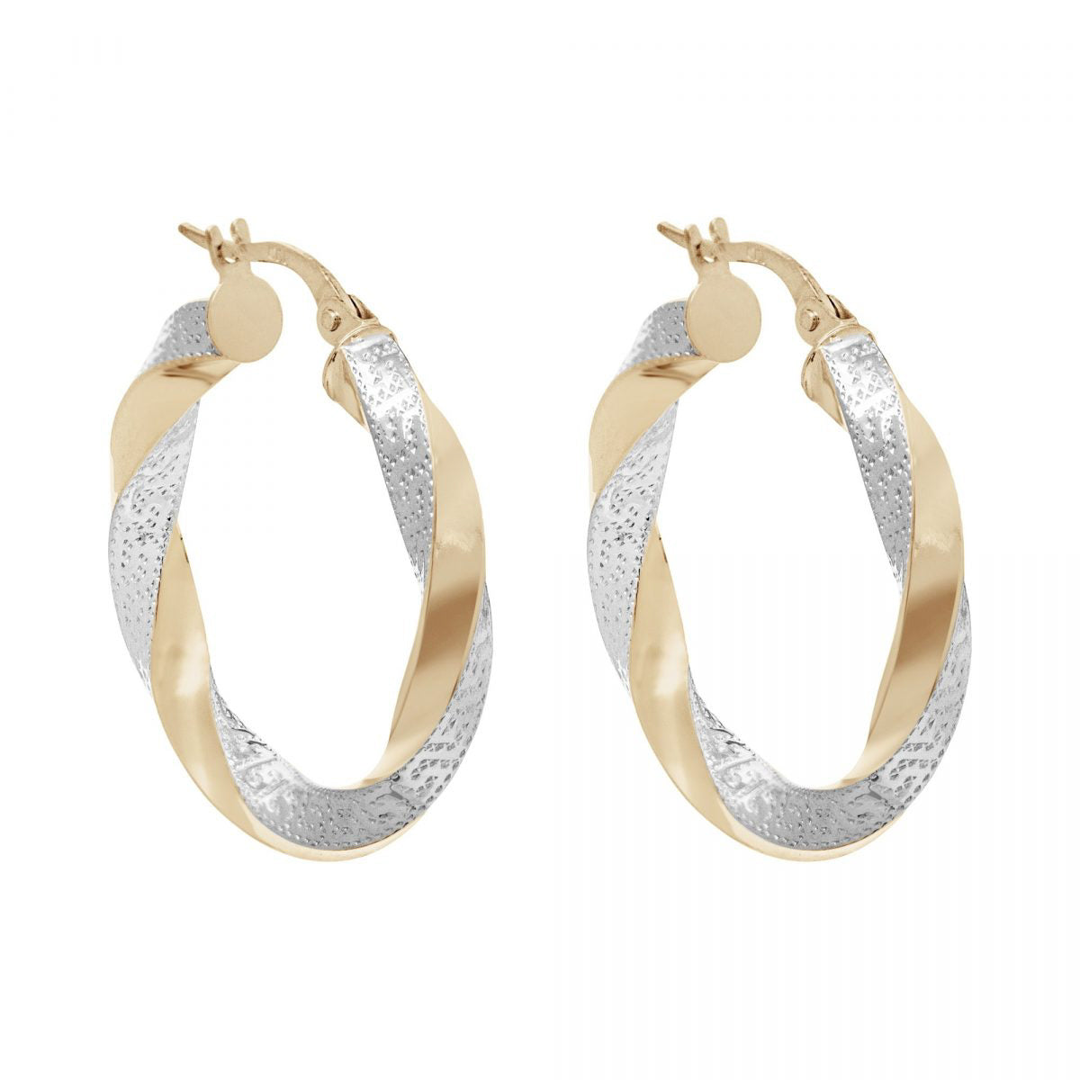 Boucles D'oreilles Anneaux A278