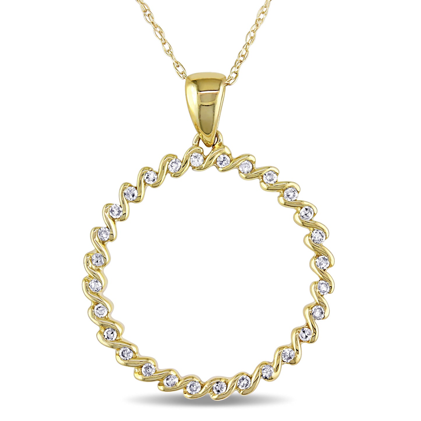 Collier Cercle De Vie