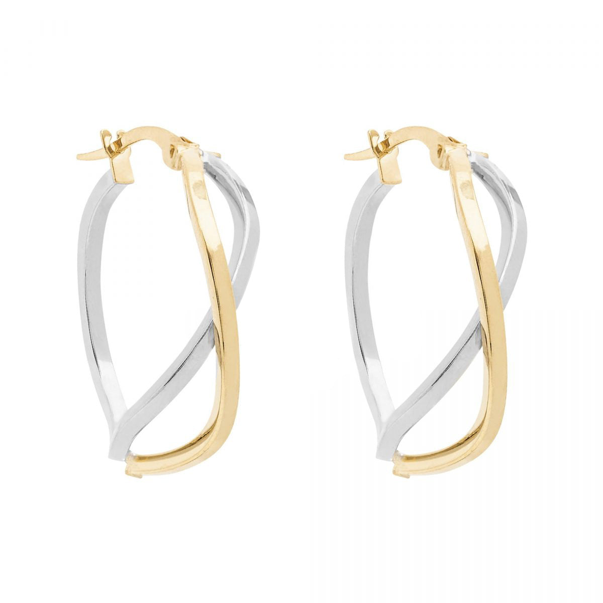 Boucles D'oreilles Anneaux A272