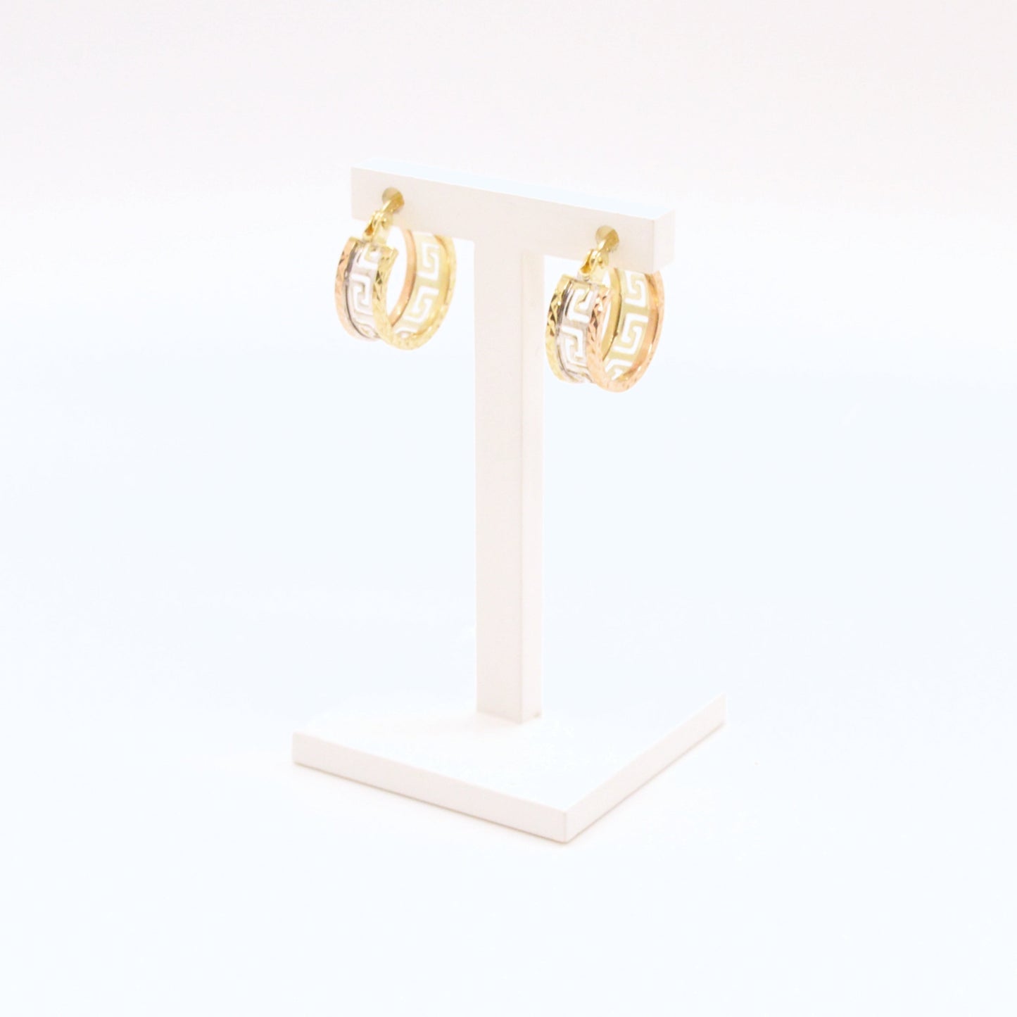 Boucles D'oreilles Anneaux A201D