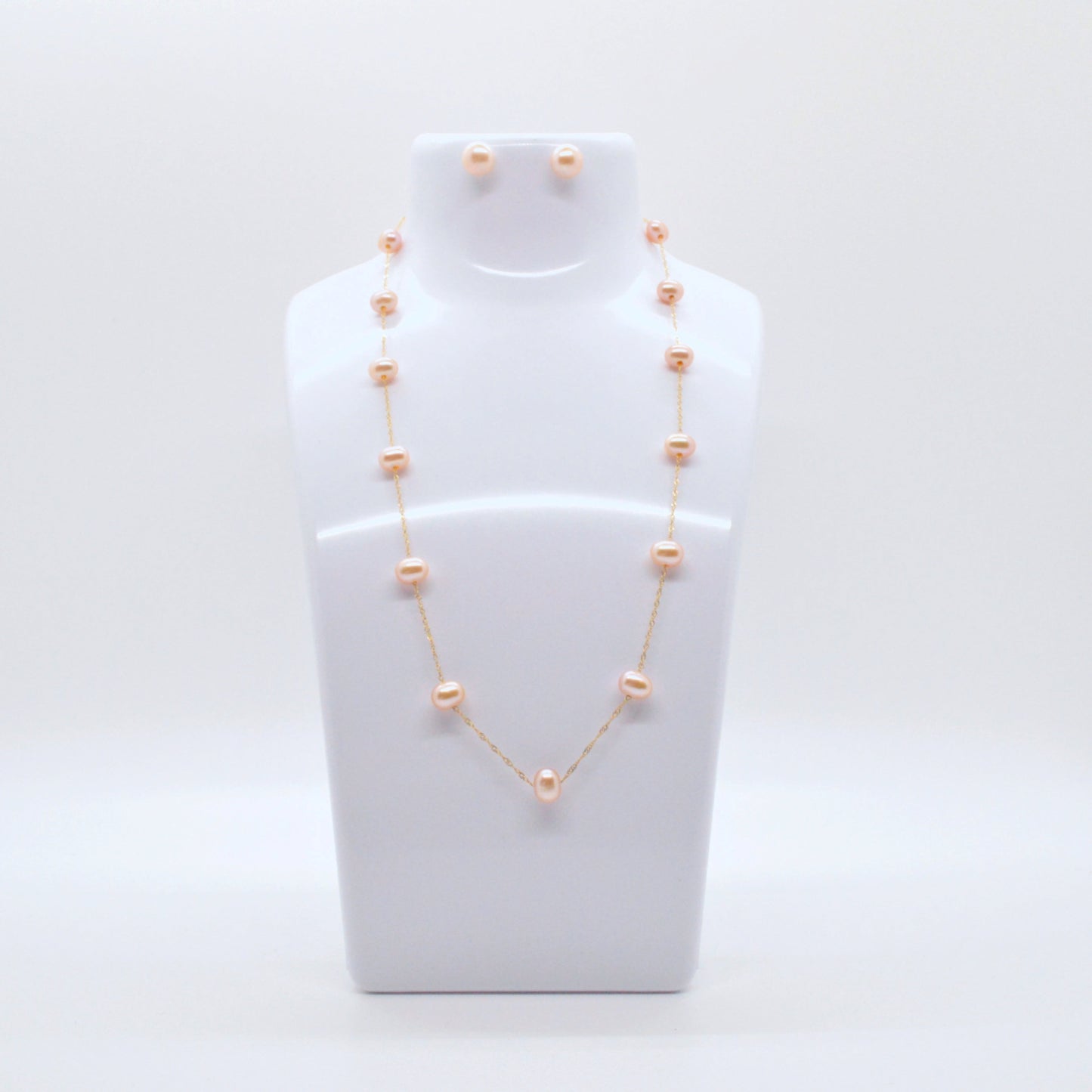 Chaine à Perles Rose