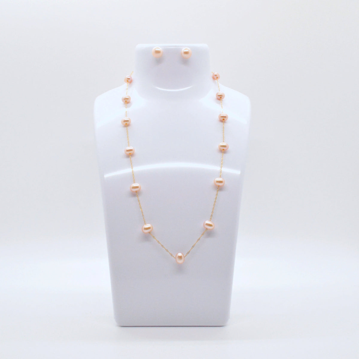 Chaine à Perles Rose
