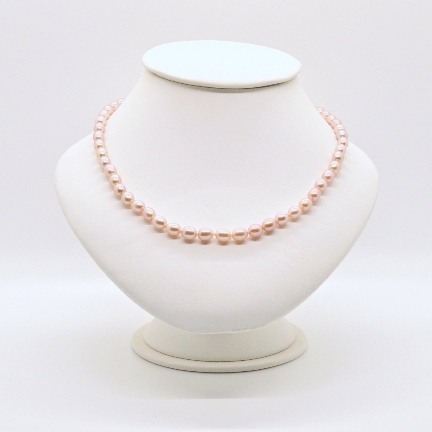 Collier De Perles Rose