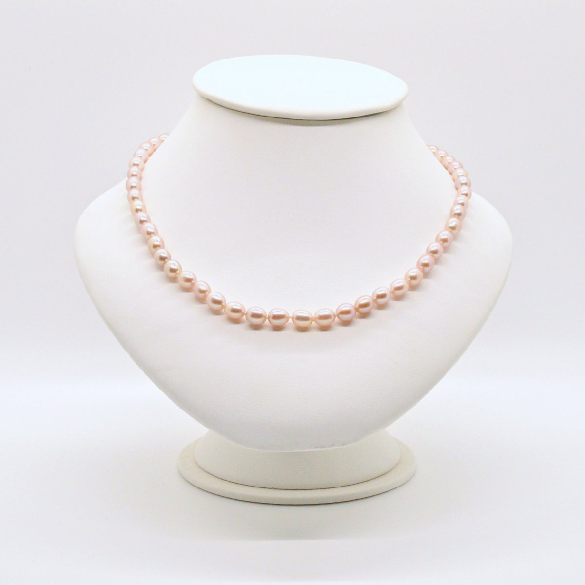 Collier De Perles Rose