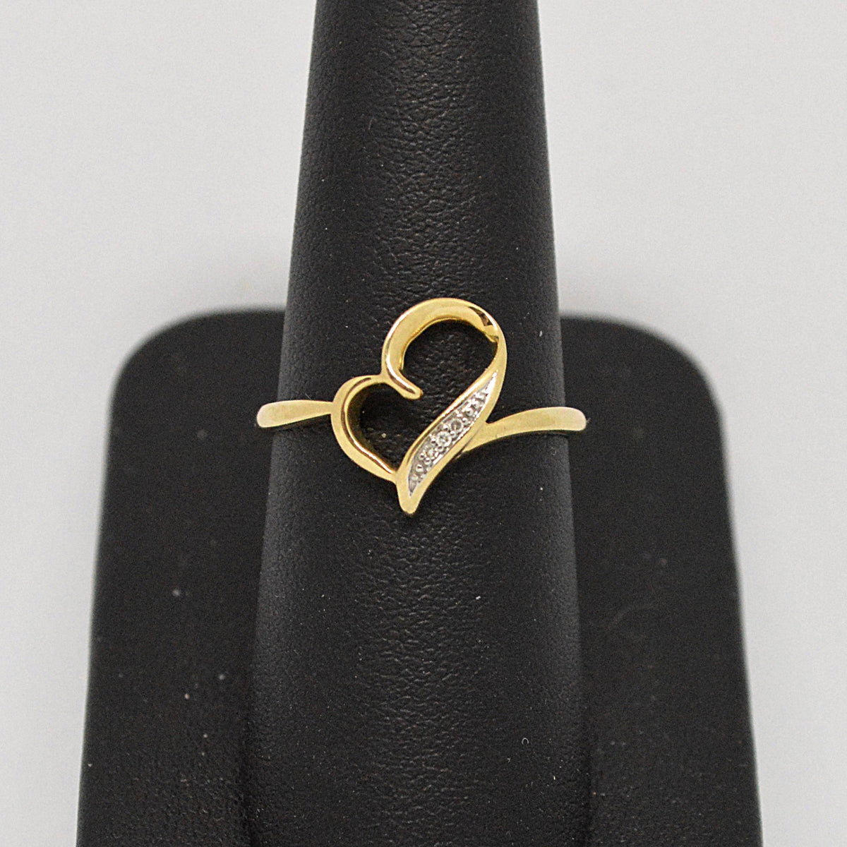 Bague Coeur DR132
