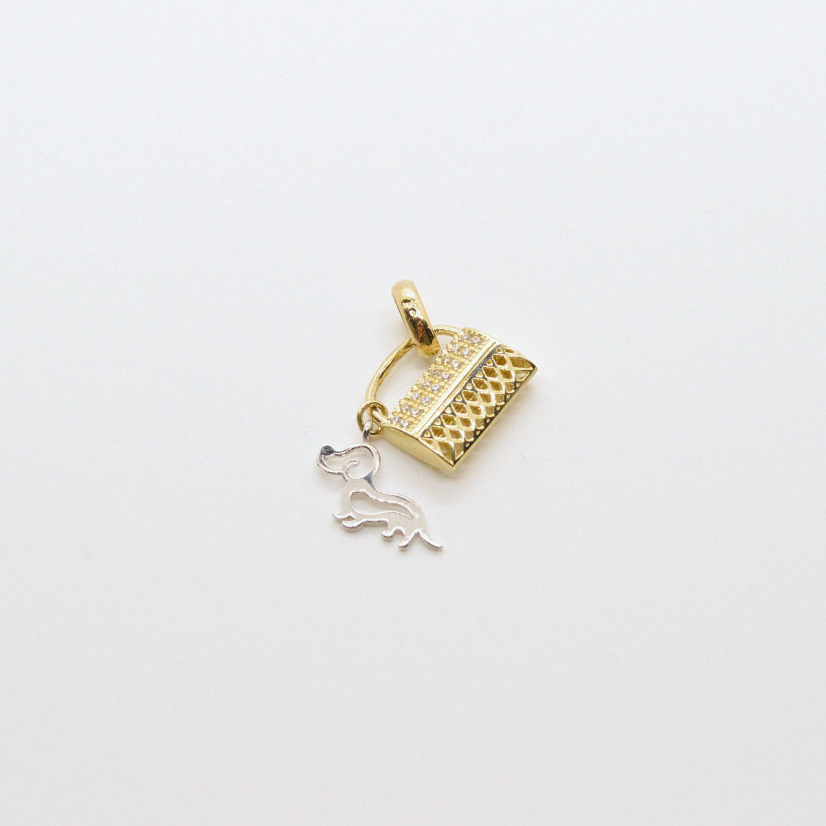 Pendentif Sac à Main PO1554