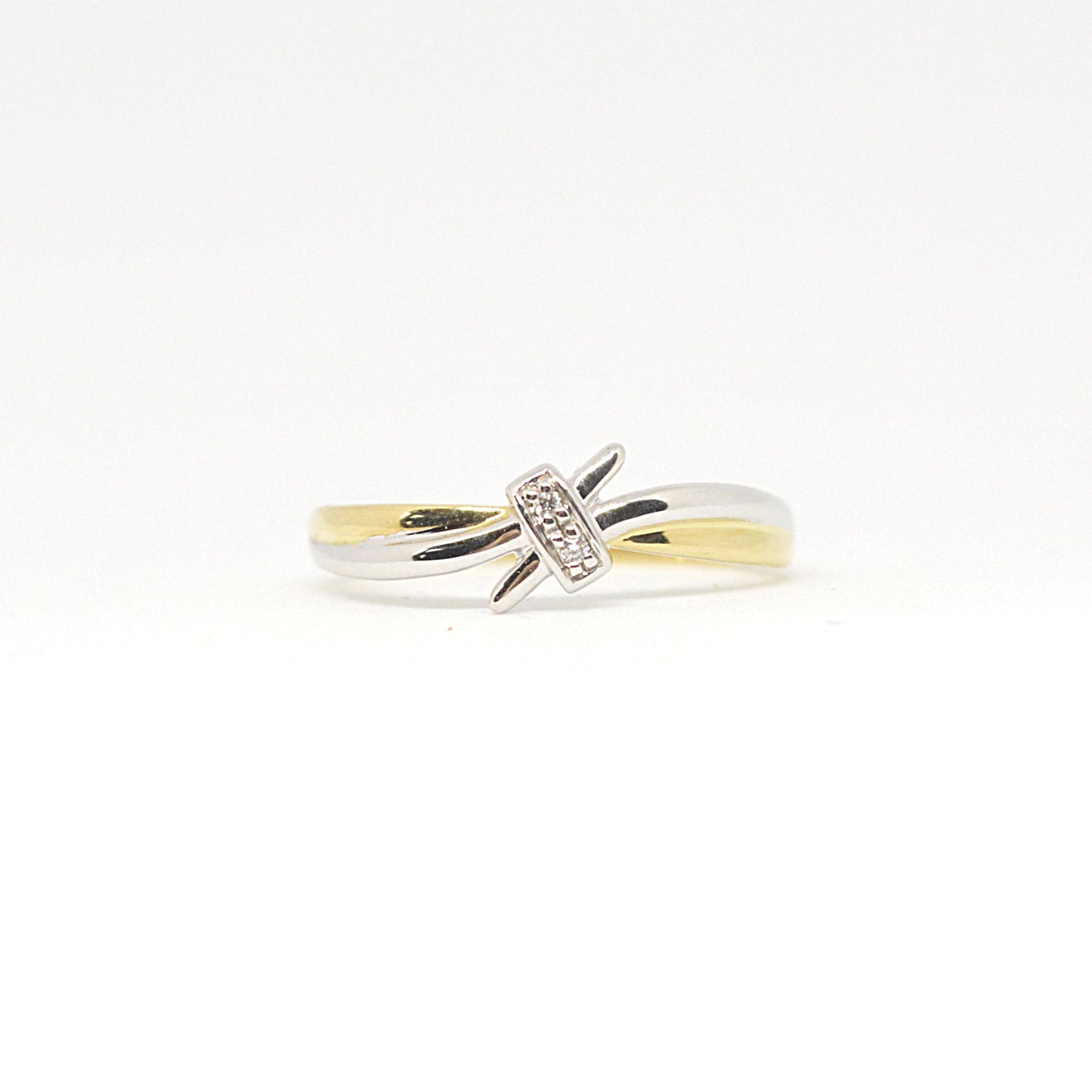 Bague Deux Tons 8801