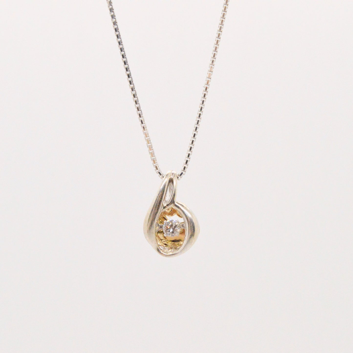 Pendentif Dancing Diamond