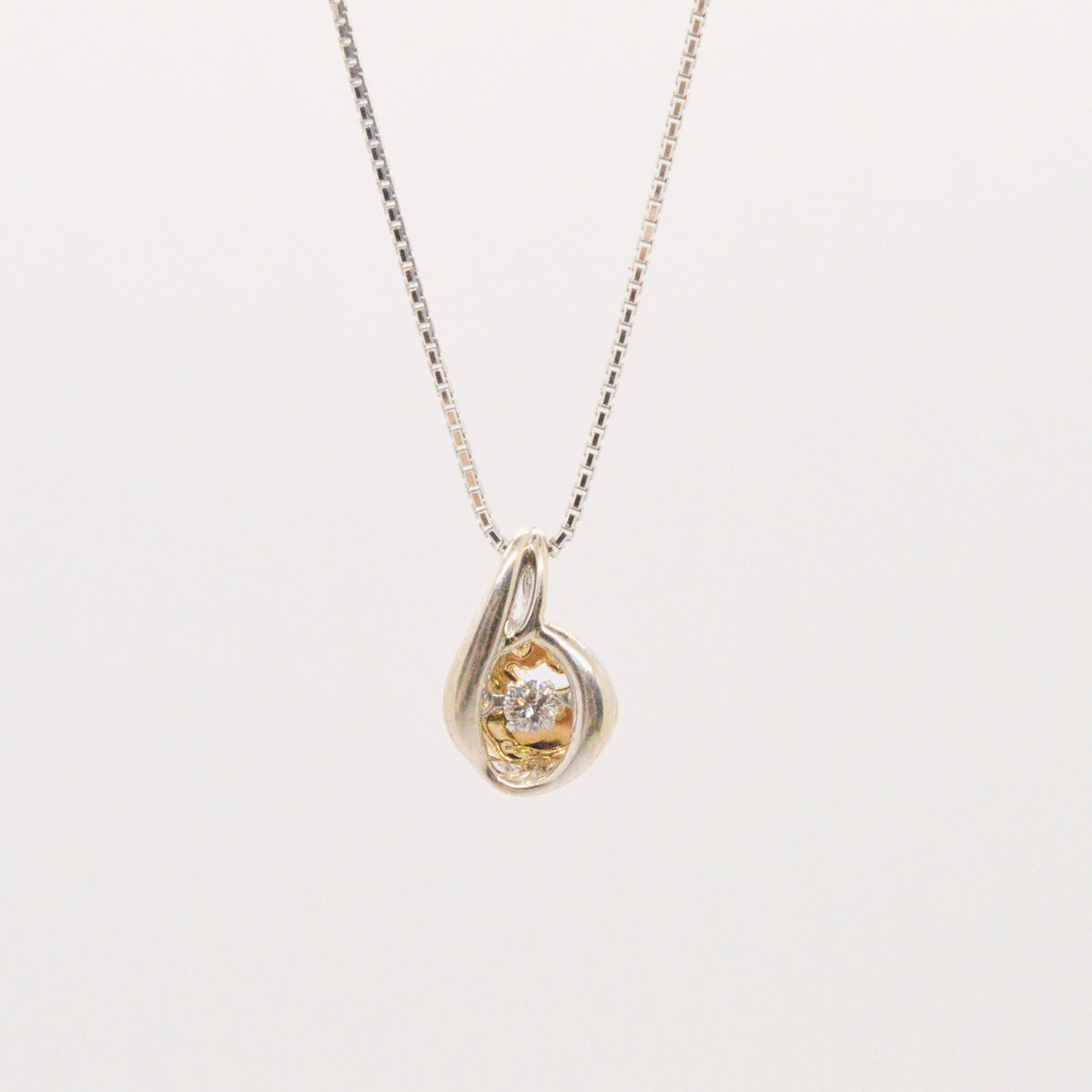 Pendentif Dancing Diamond