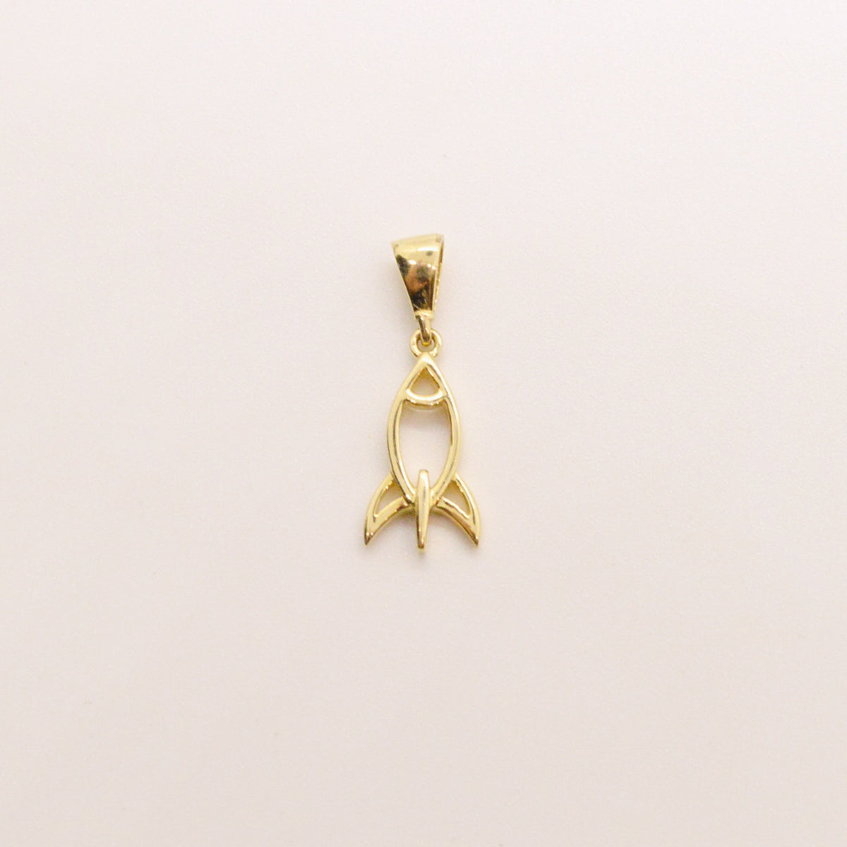 Pendentif Fusée PO1556