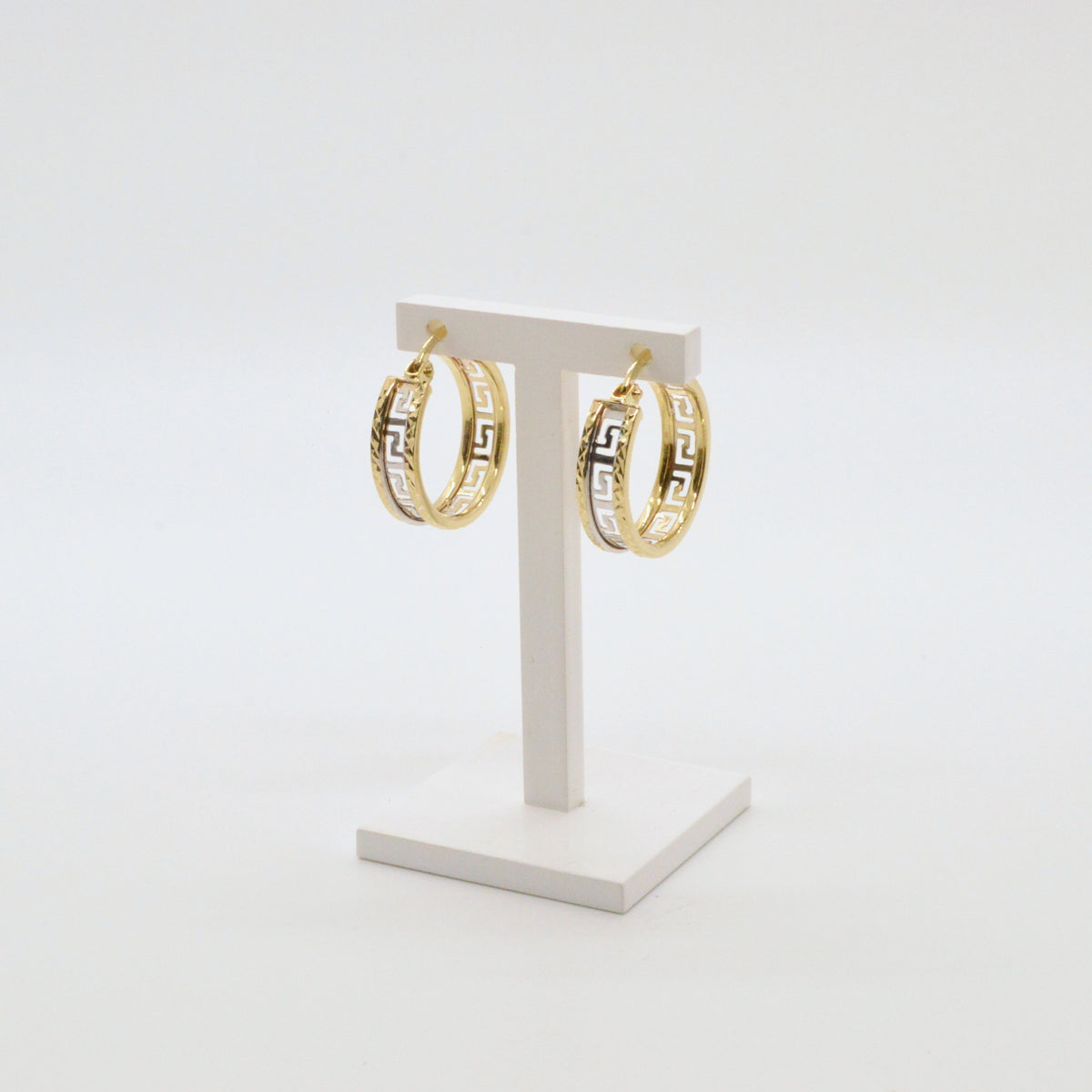 Boucles D'oreilles Anneaux A229D