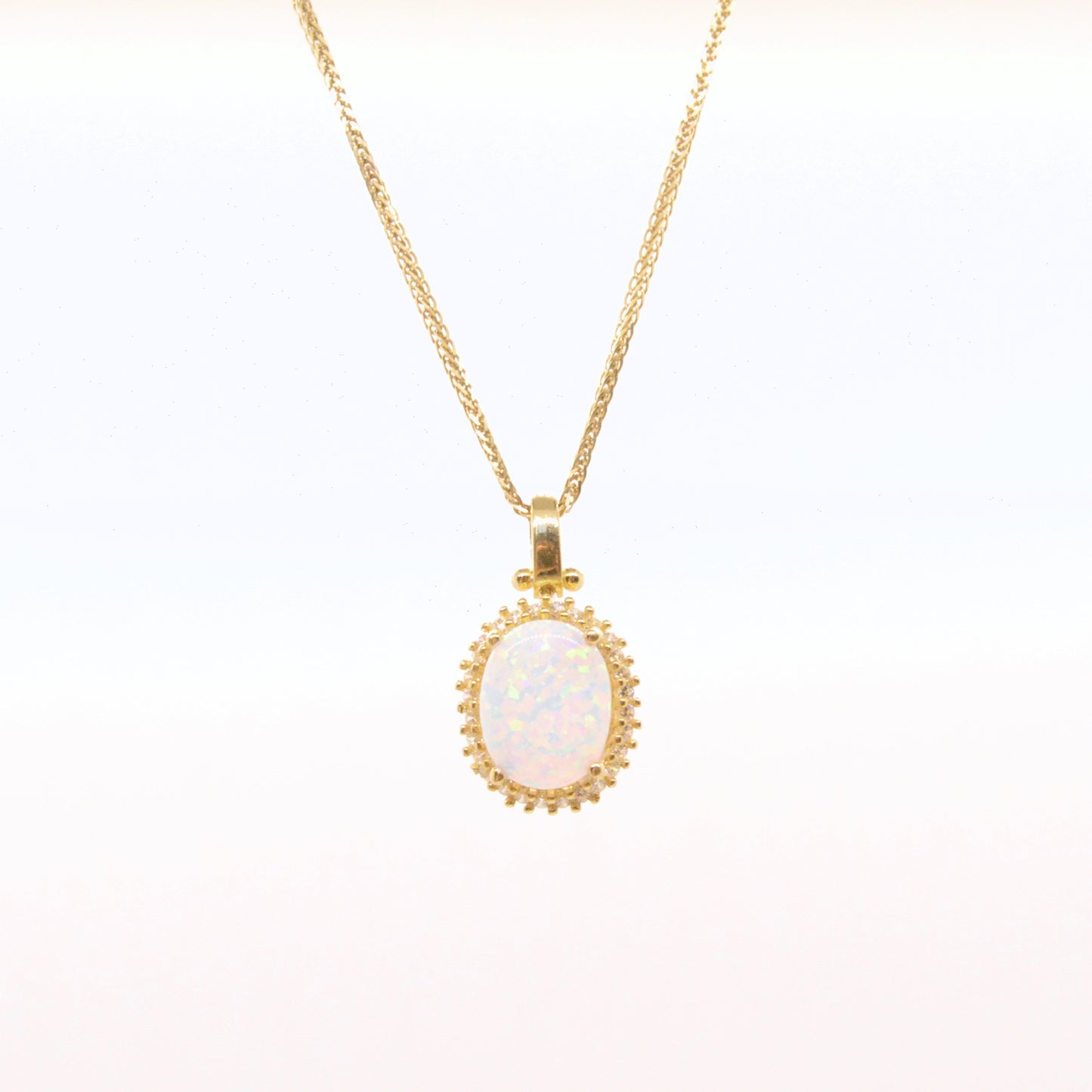 Pendentif Opale PO1548