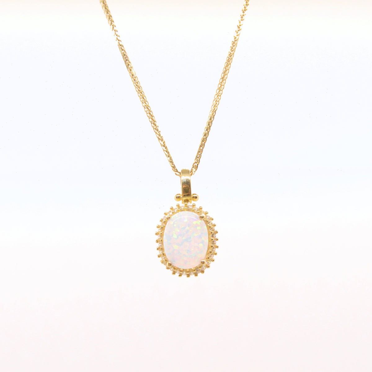 Pendentif Opale PO1548