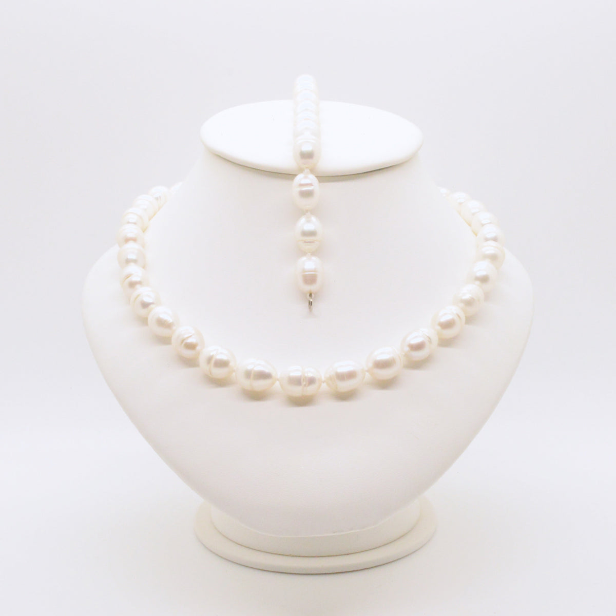 Ensemble De Perles Cerclées