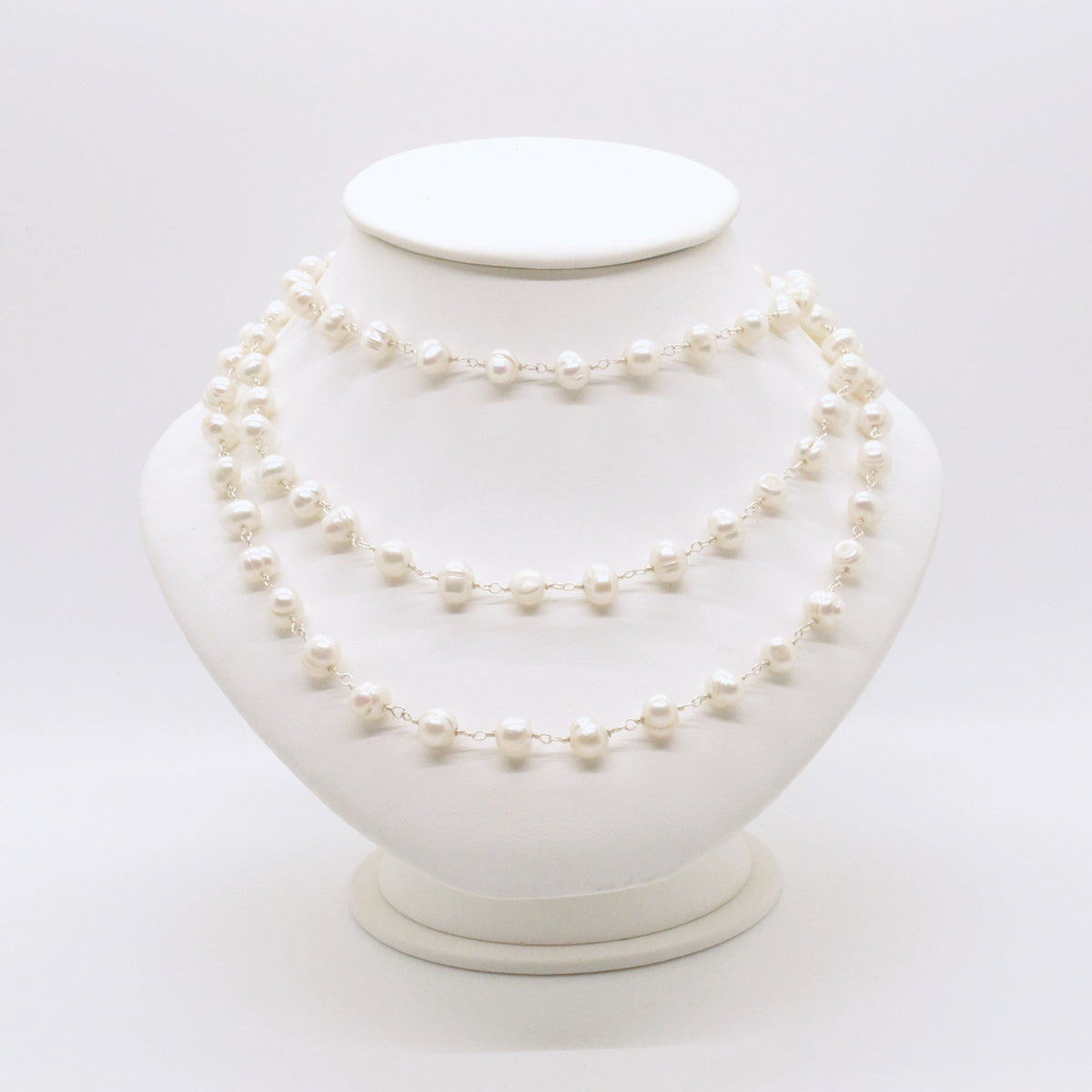 Chaine Avec Perles (50")