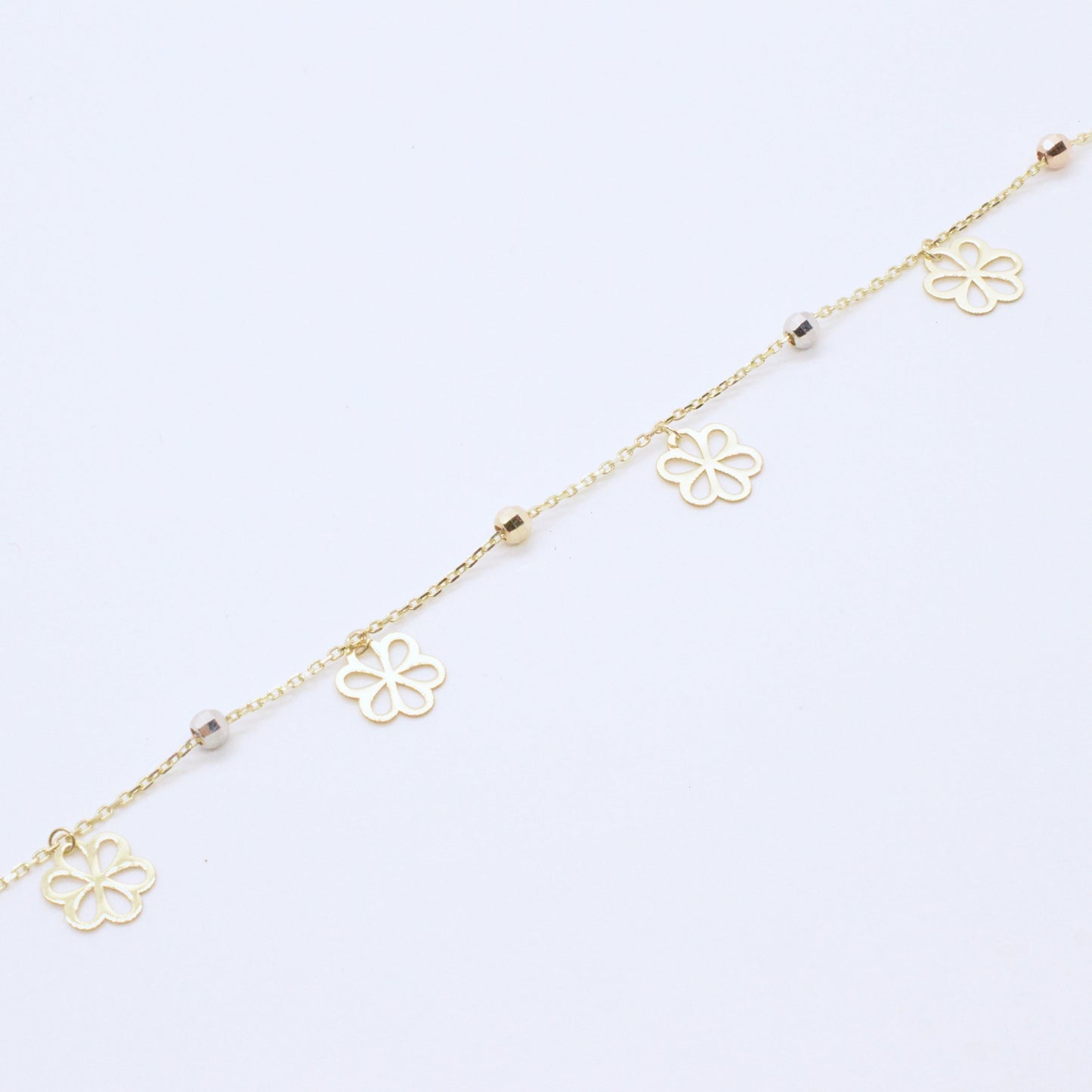 Bracelet Fleurs 3 Tons BR001