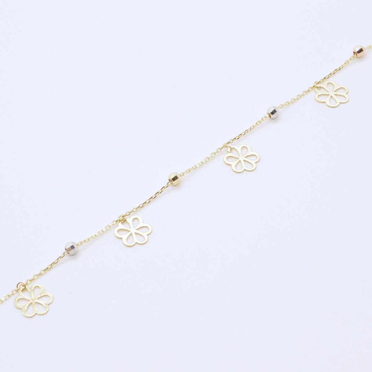 Bracelet Fleurs 3 Tons BR001