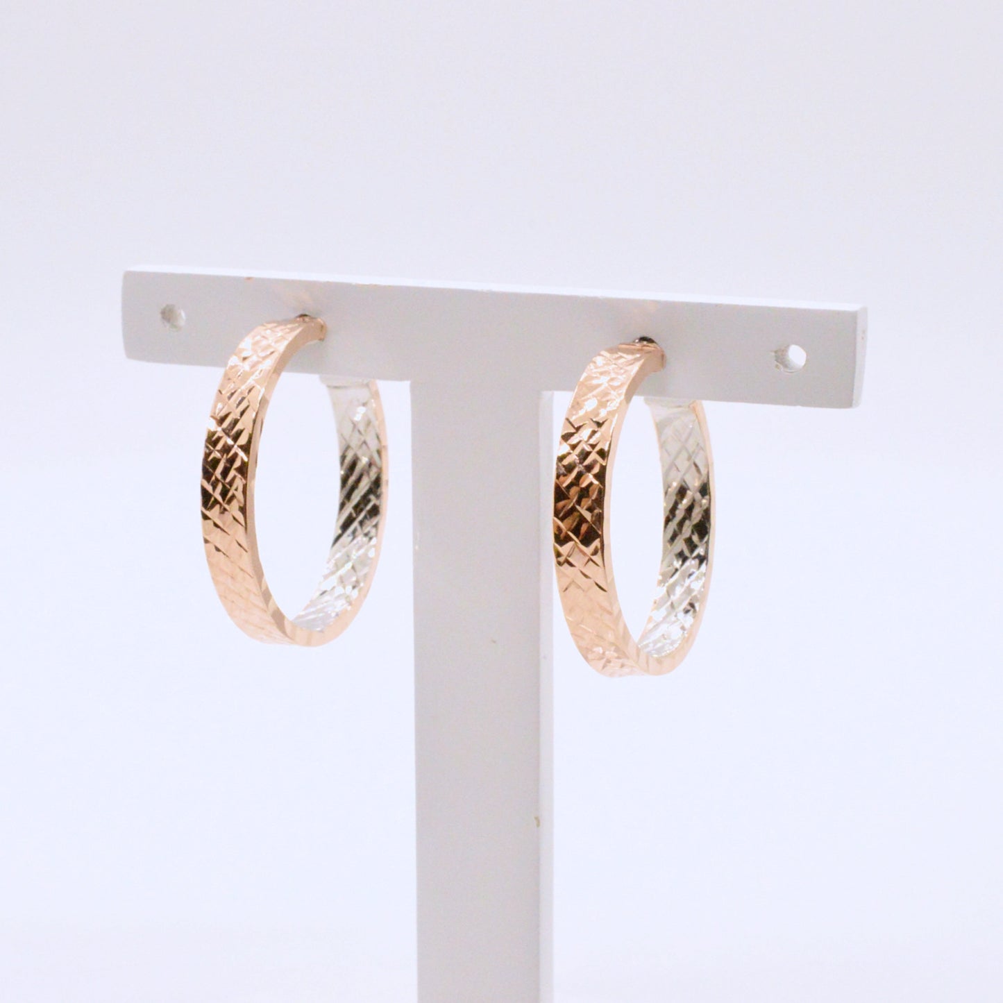 Boucles D'oreilles Anneaux A247R