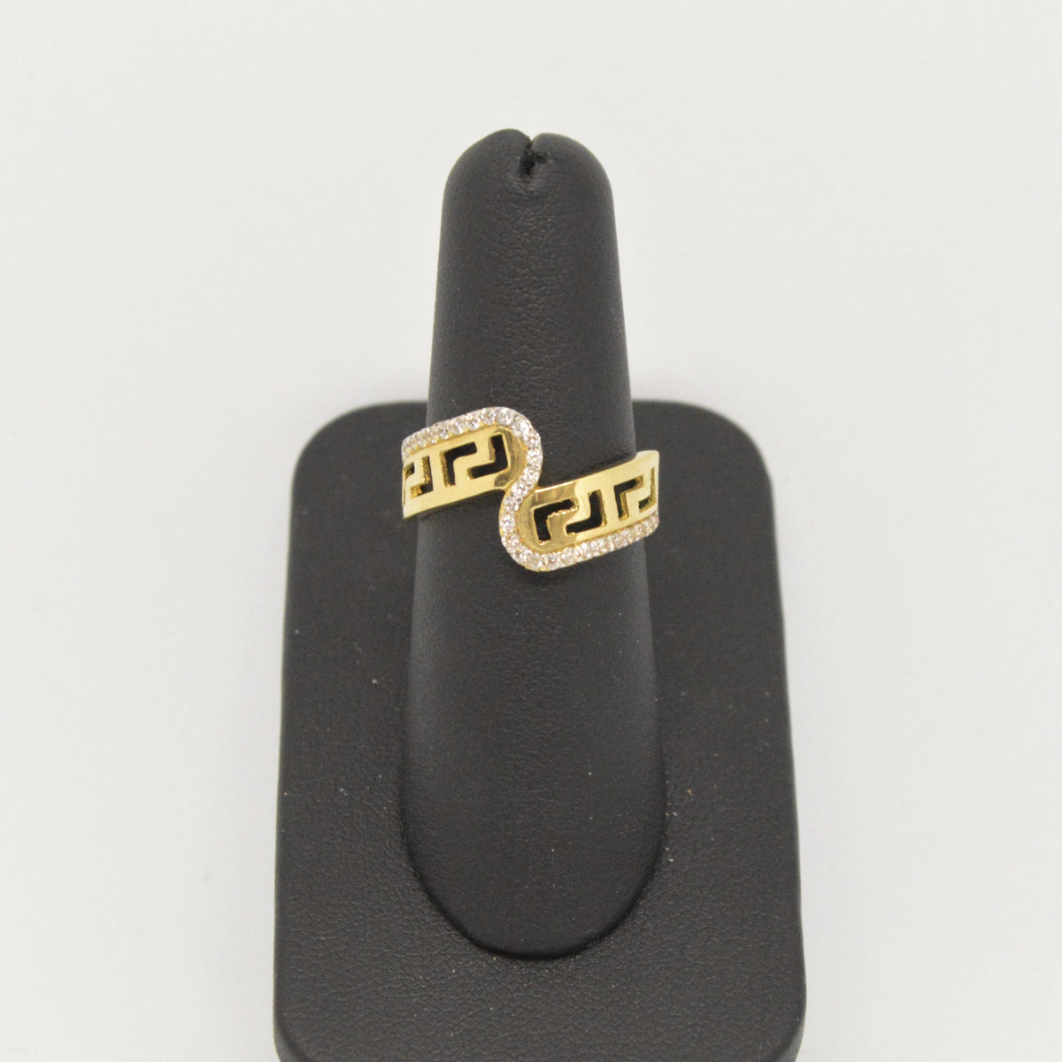 Bague Motif Grec R088