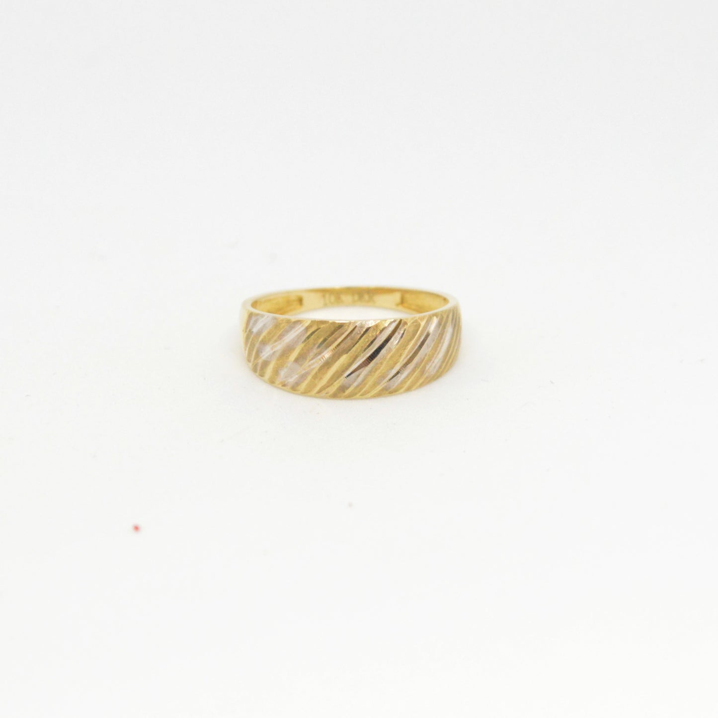 Bague Deux Tons R095