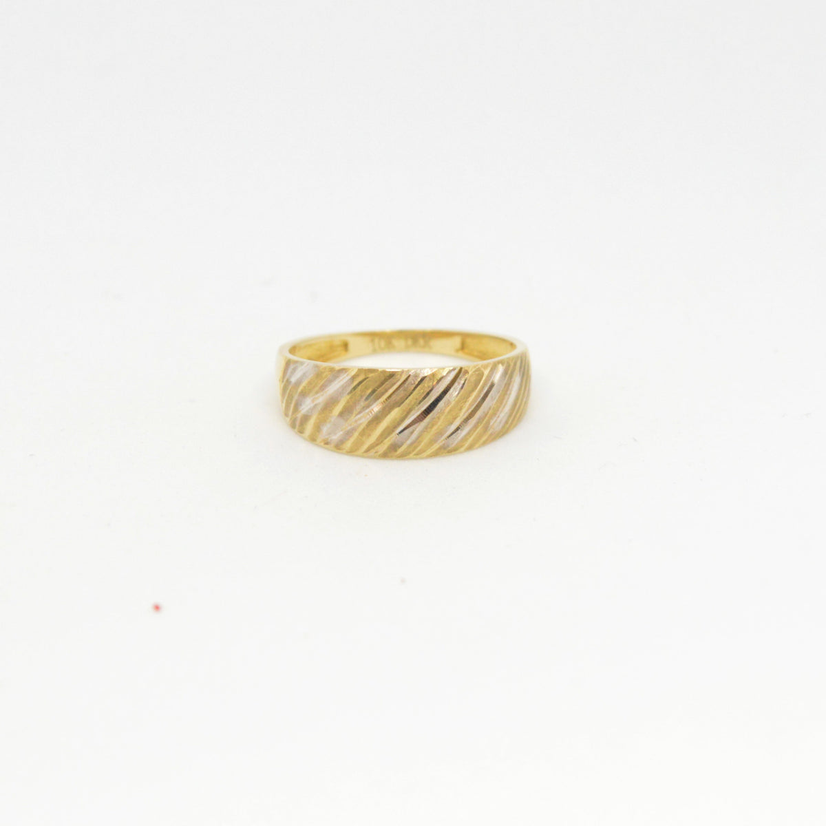 Bague Deux Tons R095