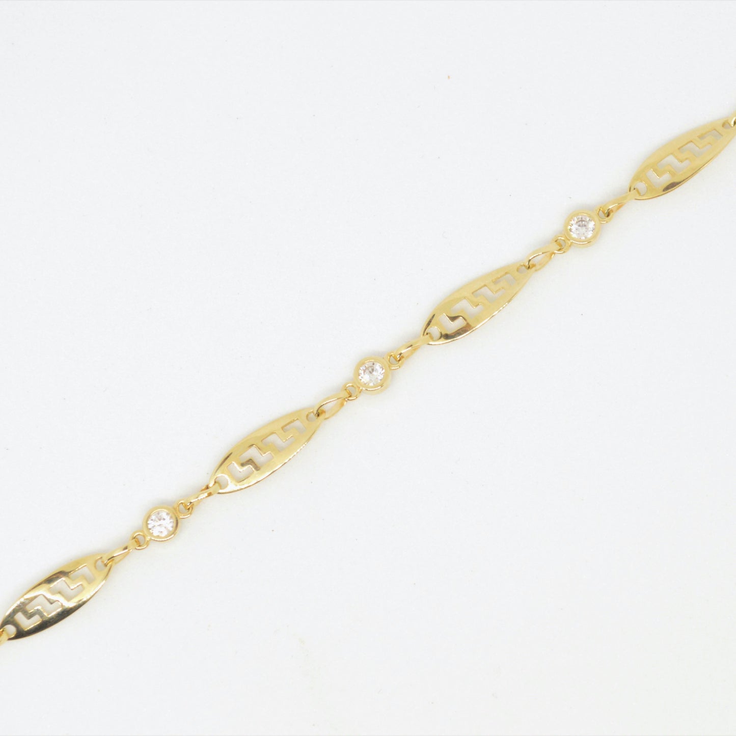 Bracelet Motif Grec
