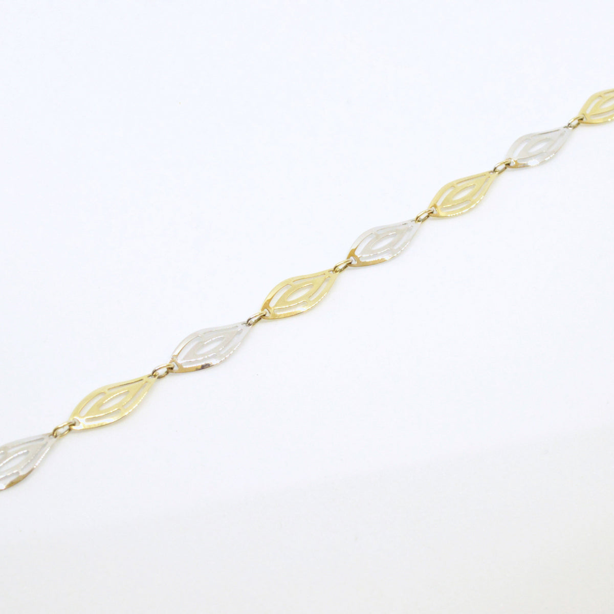 Bracelet Deux Tons