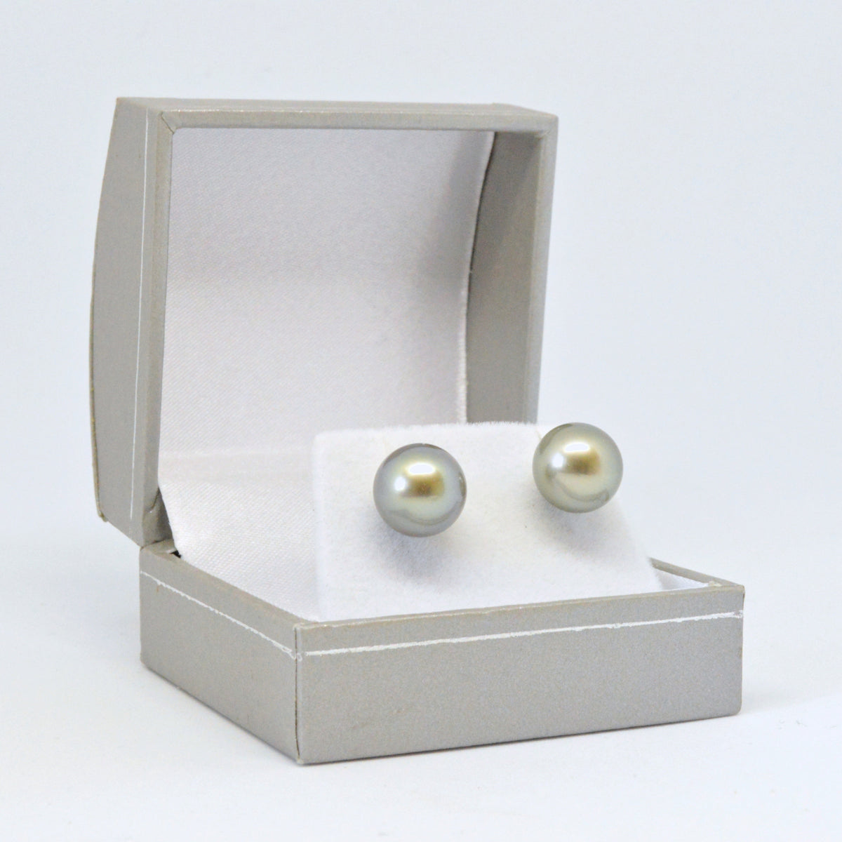 Boucles D'oreilles Perles De Tahiti #61