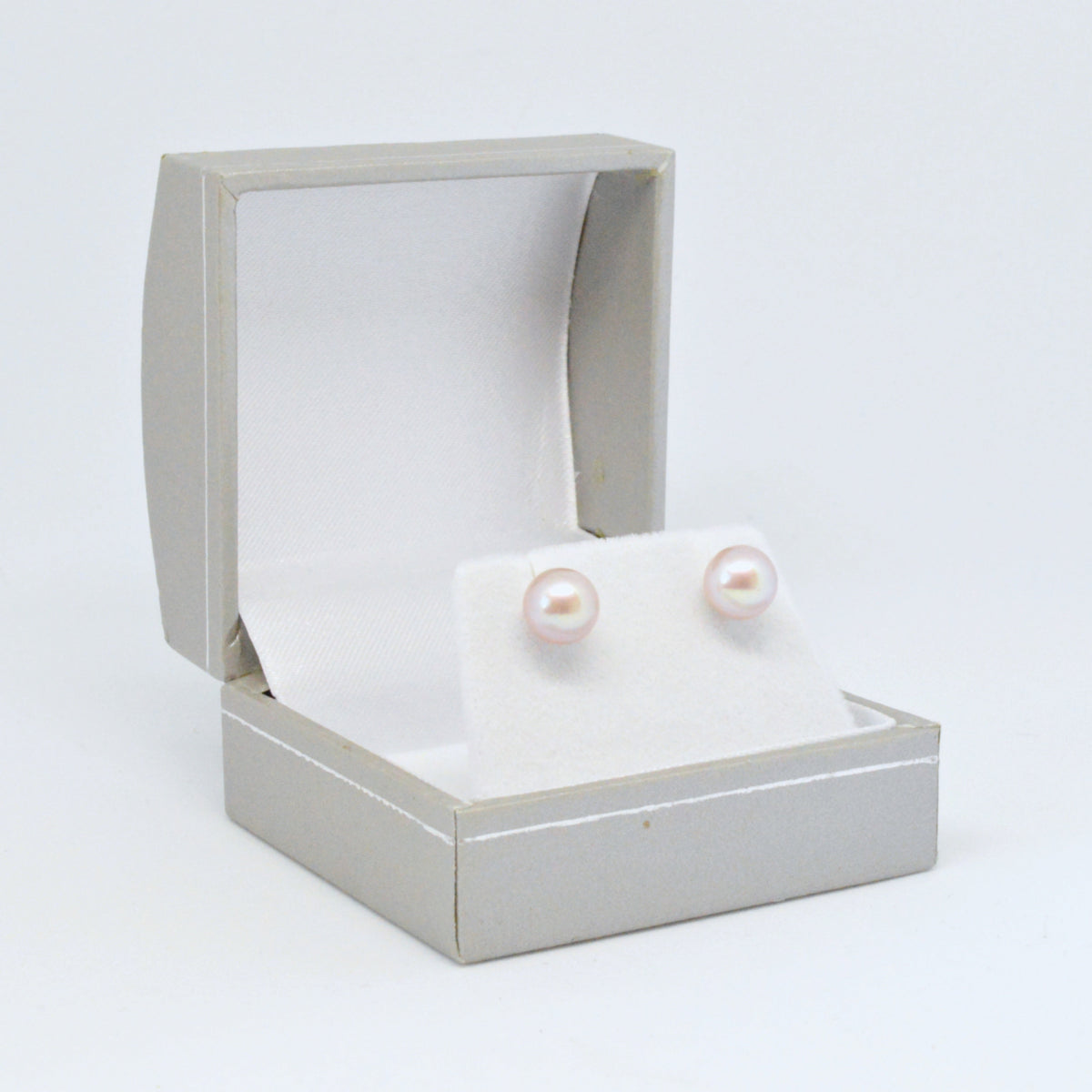 Boucles D'oreilles Perles Rose EP47