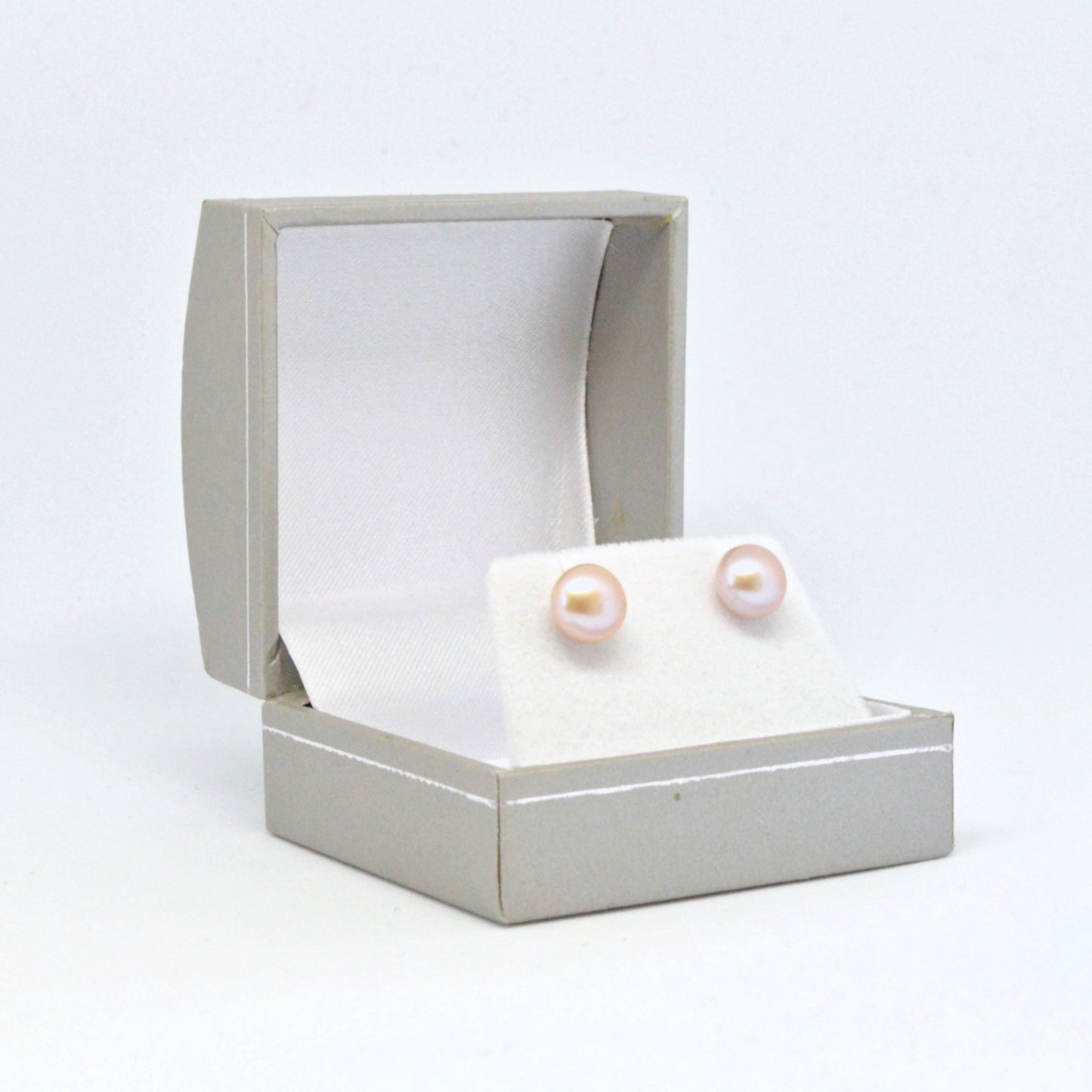 Boucles D'oreilles Perles Rose EP74