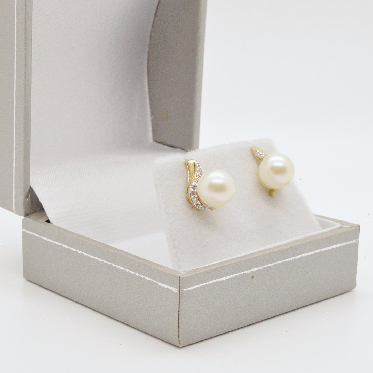 Boucles D'oreilles Perles #25
