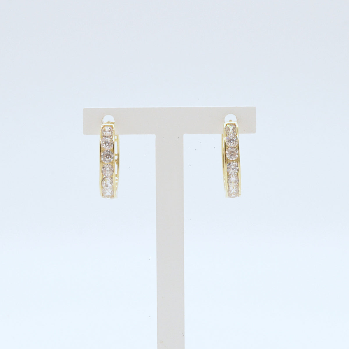 Boucles D'oreilles Huggies H001 #4