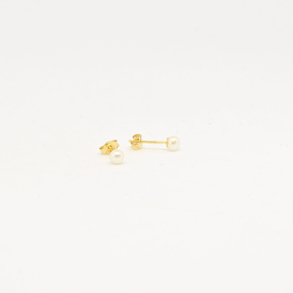 Boucles D'oreilles Perles - 3MM