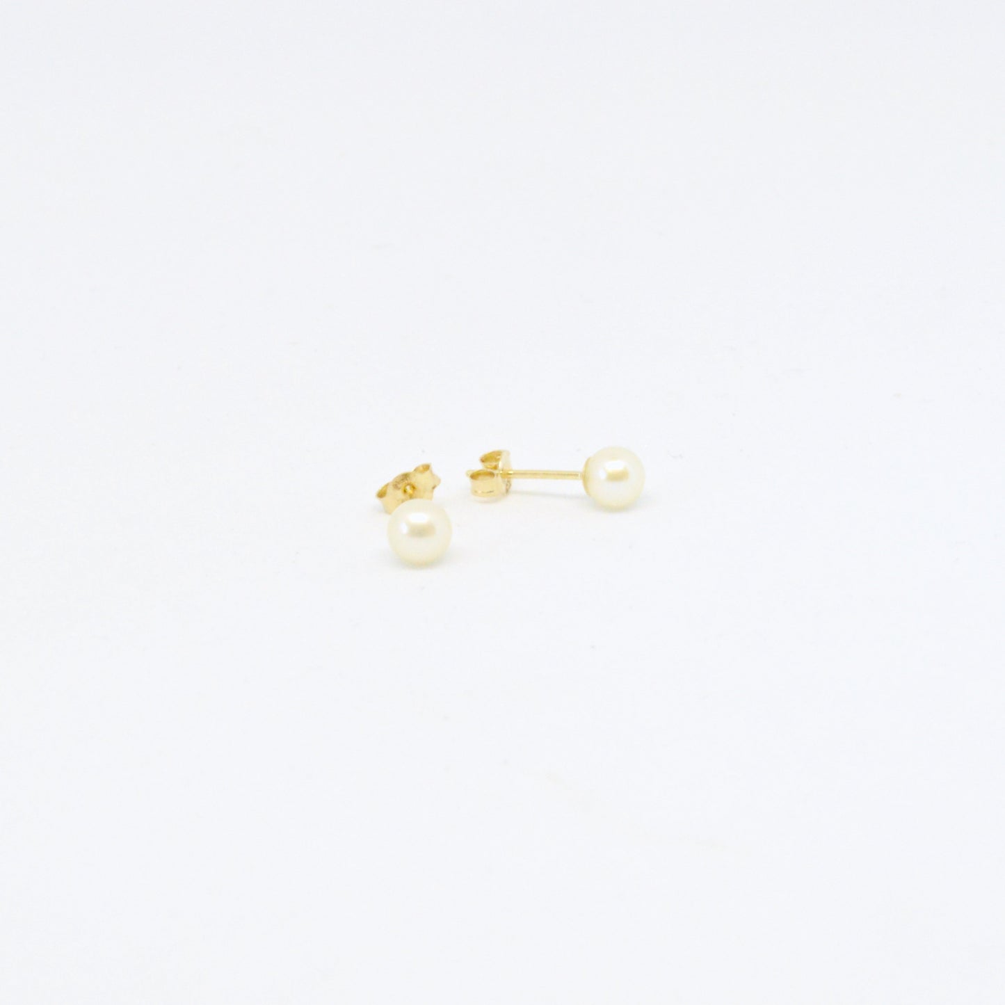 Boucles D'oreilles Perles - 4MM