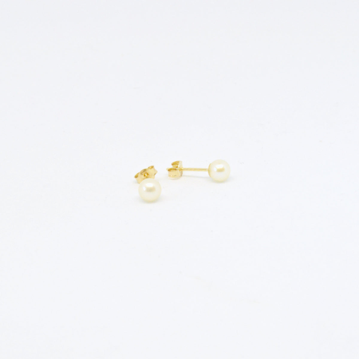Boucles D'oreilles Perles - 4MM