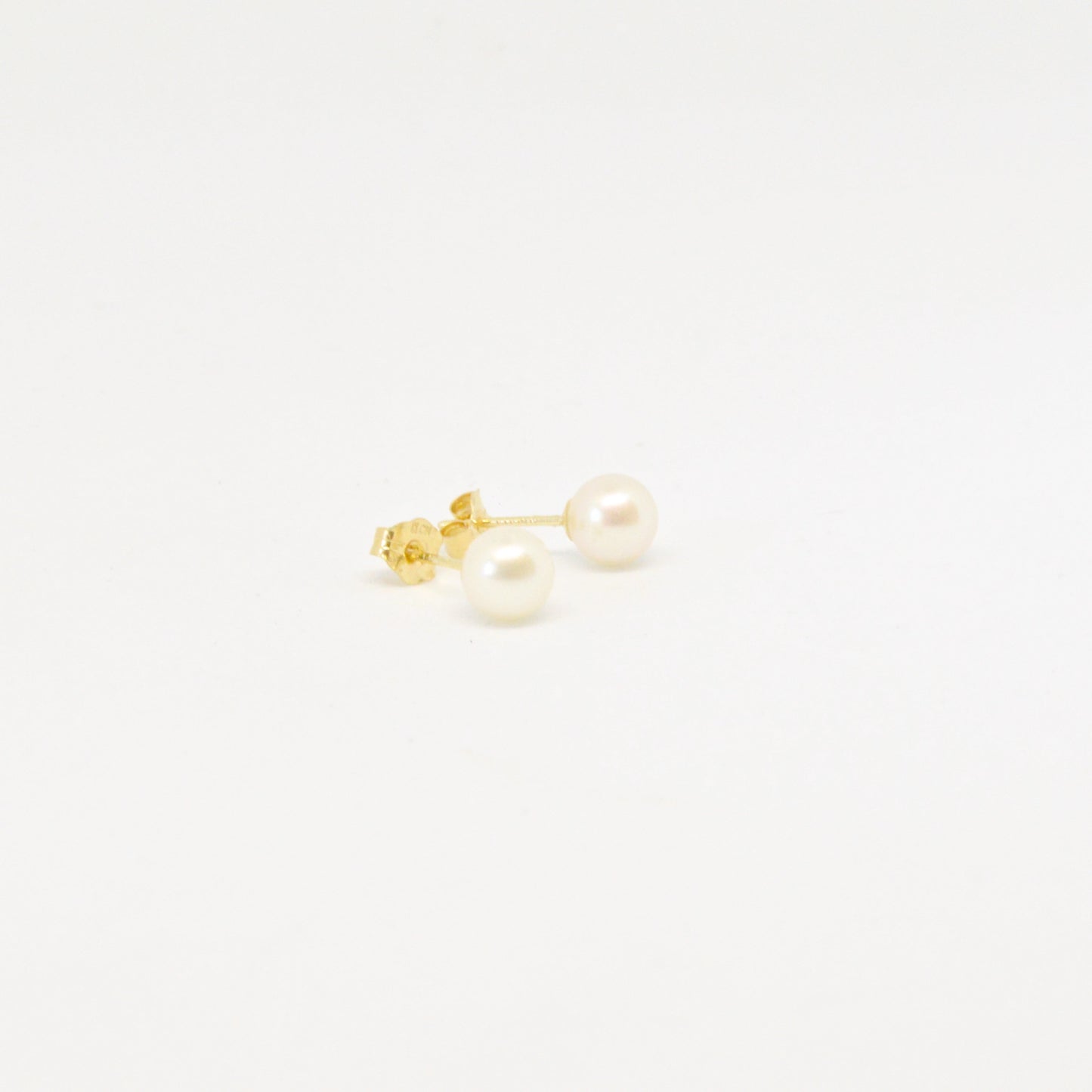 Boucles D'oreilles Perles - 5MM