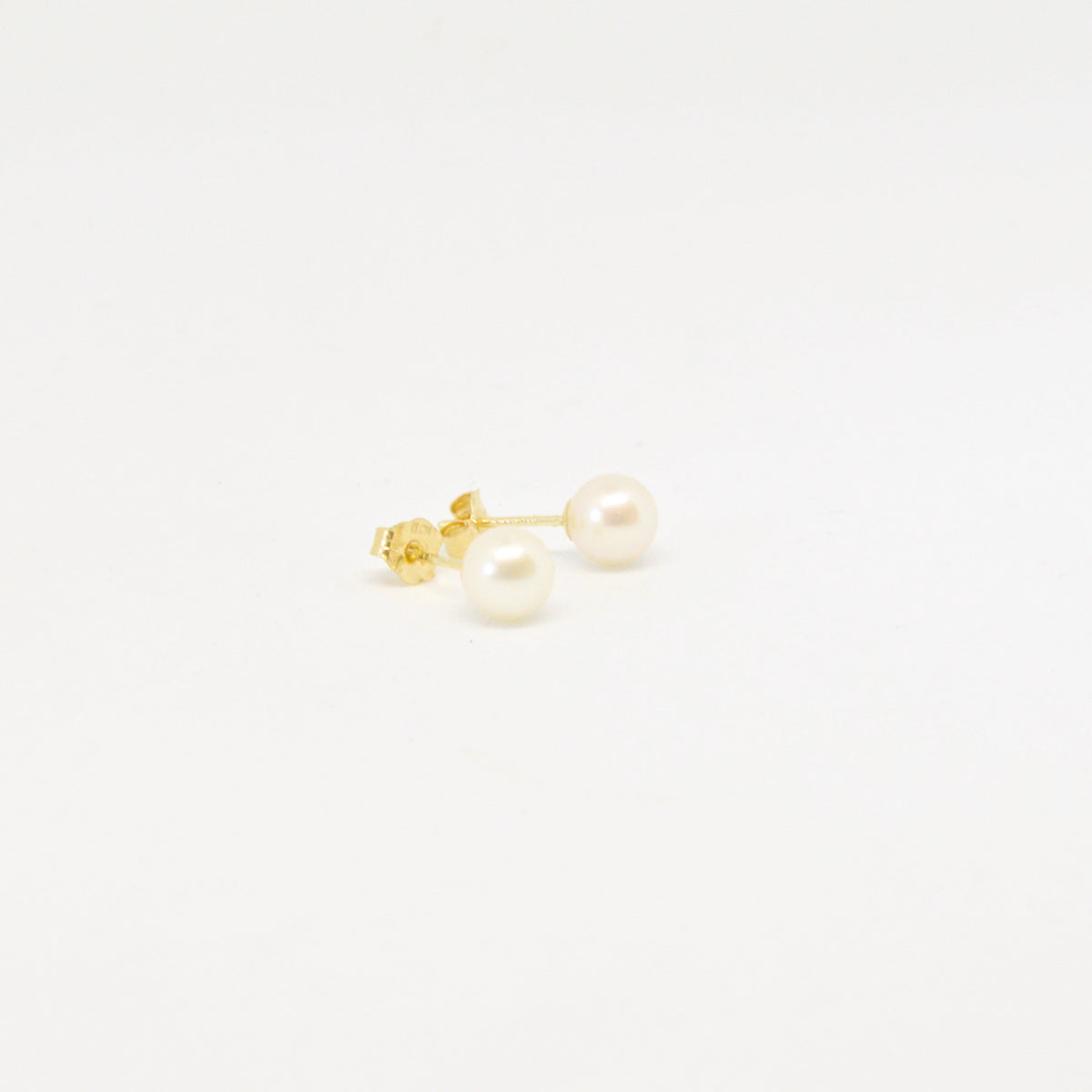 Boucles D'oreilles Perles - 5MM