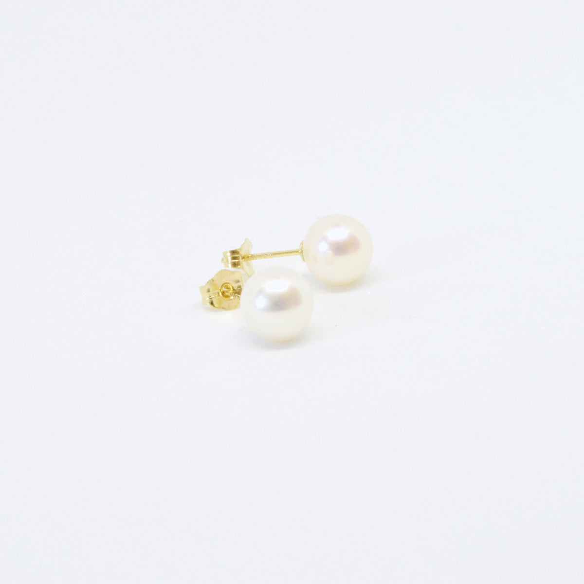 Boucles D'oreilles Perles - 7MM