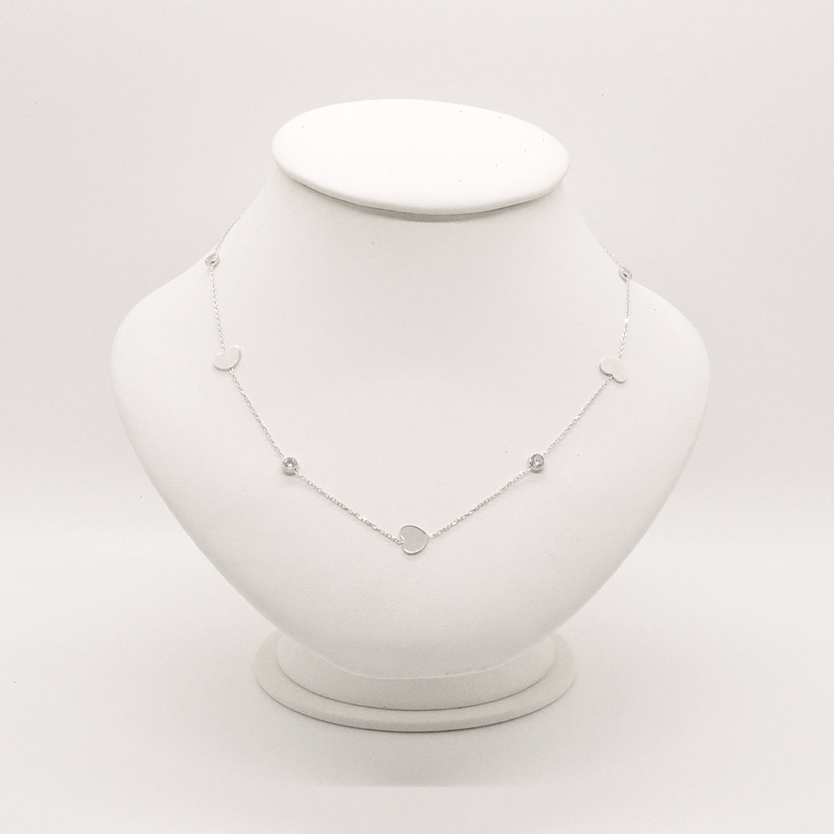 Collier Coeurs
