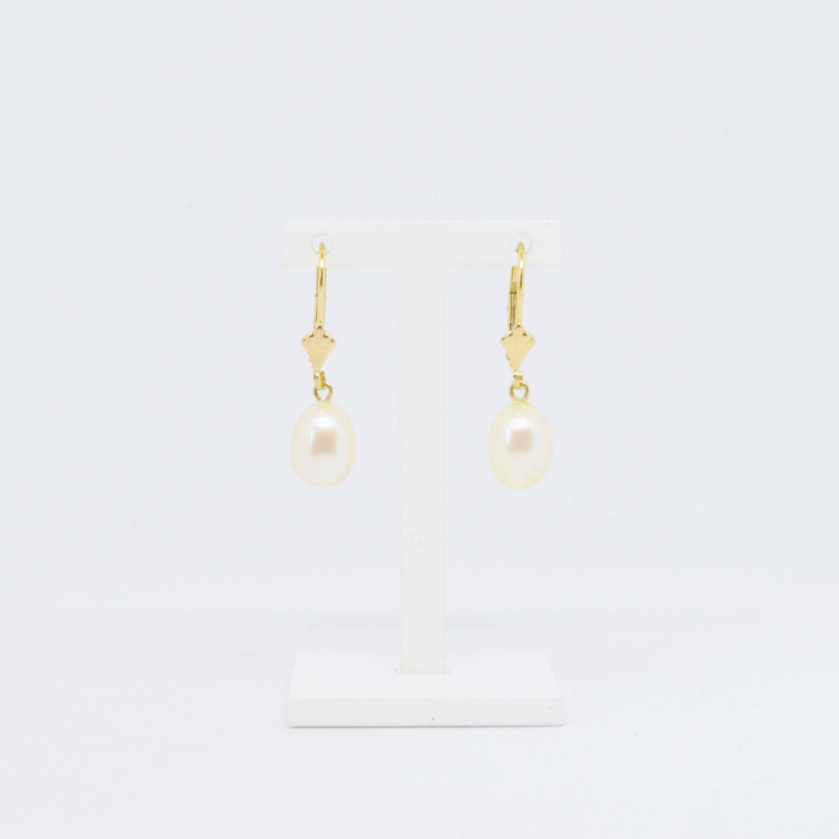 Boucles D'oreilles Tombantes à Perle EP31