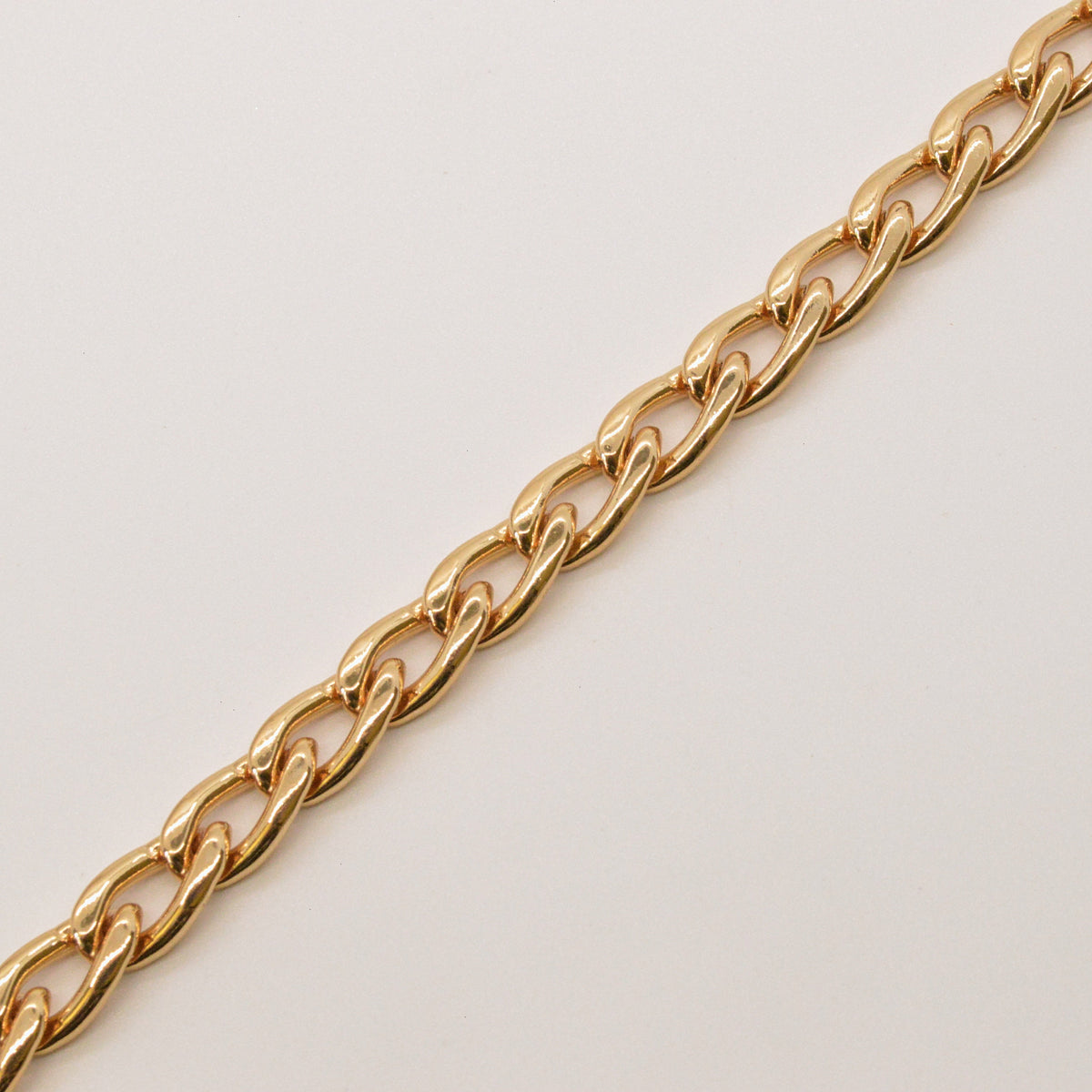 Bracelet Gourmette 7 MM
