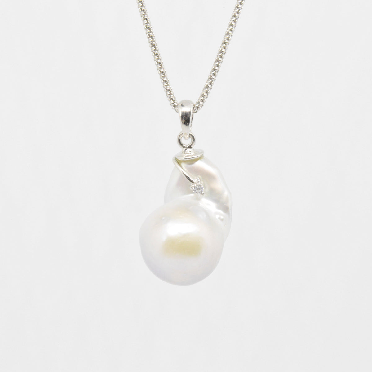 Pendentif Perle Keshi