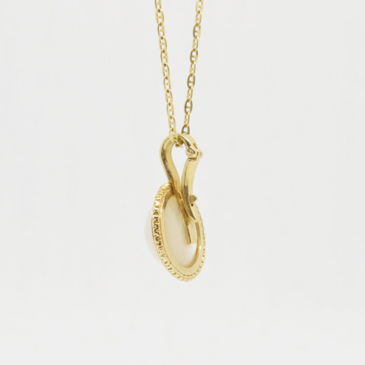 Pendentif Perle Mabé #45